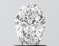 1.00 ct Oval E VVS2 IGI Certified Lab Grown Diamond