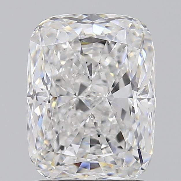 1.74 ct Cushion D VS2 IGI Certified Lab Grown Diamond
