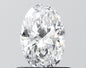 1.01 ct Oval D VVS2 IGI Certified Lab Grown Diamond