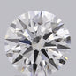 1.08 ct Round D VVS2 IGI Certified Lab Grown Diamond