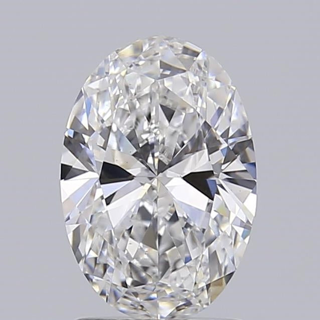 1.37 ct Oval D VS1 IGI Certified Lab Grown Diamond