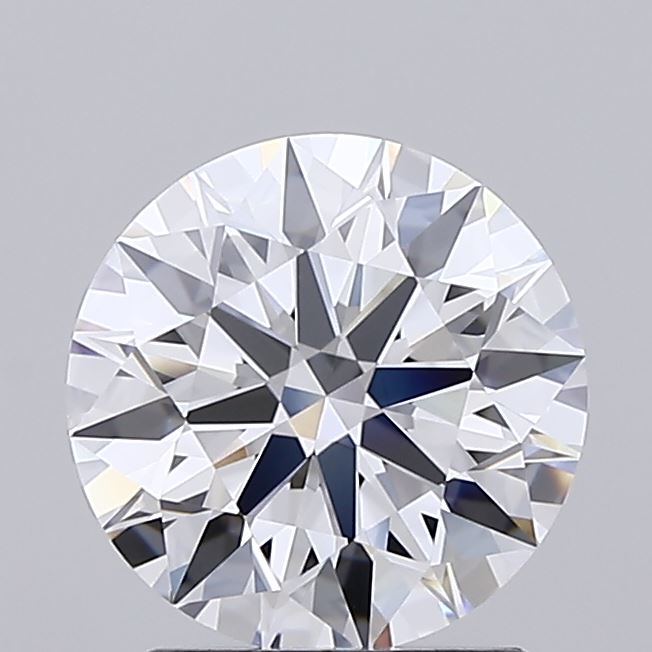 1.93 ct Round D VVS2 IGI Certified Lab Grown Diamond