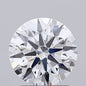1.93 ct Round D VVS2 IGI Certified Lab Grown Diamond