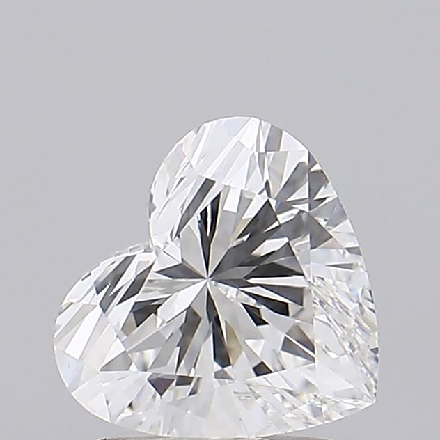1.53 ct Heart E VVS1 IGI Certified Lab Grown Diamond