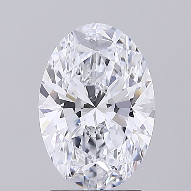 1.74 ct Oval E VVS1 IGI Certified Lab Grown Diamond
