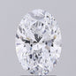 1.74 ct Oval E VVS1 IGI Certified Lab Grown Diamond