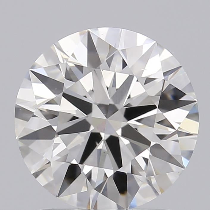 1.39 ct Round F VS2 IGI Certified Lab Grown Diamond