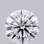 1.74 ct Round D VVS1 IGI Certified Lab Grown Diamond