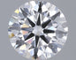 1.09 ct Round D VVS2 IGI Certified Lab Grown Diamond