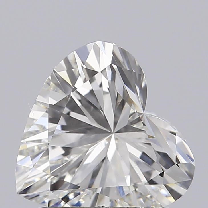 1.07 ct Heart F VS1 IGI Certified Lab Grown Diamond