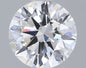 1.00 ct Round D VS2 IGI Certified Lab Grown Diamond