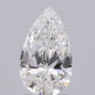 1.31 ct Pear D VVS2 IGI Certified Lab Grown Diamond