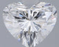 1.01 ct Heart D VS1 IGI Certified Lab Grown Diamond