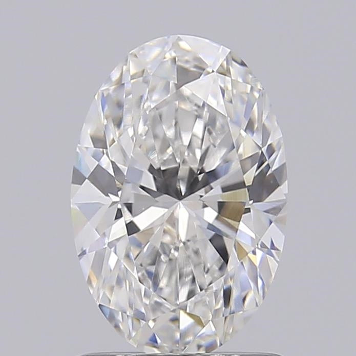 1.09 ct Oval D VVS2 IGI Certified Lab Grown Diamond
