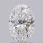 1.09 ct Oval D VVS2 IGI Certified Lab Grown Diamond