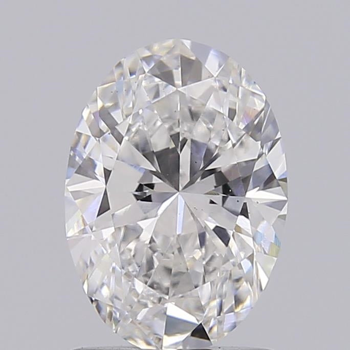 1.08 ct Oval D VS2 IGI Certified Lab Grown Diamond