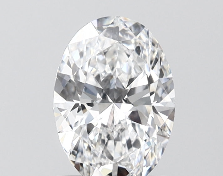 1.06 ct Oval D VVS2 IGI Certified Lab Grown Diamond