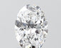 1.06 ct Oval D VVS2 IGI Certified Lab Grown Diamond