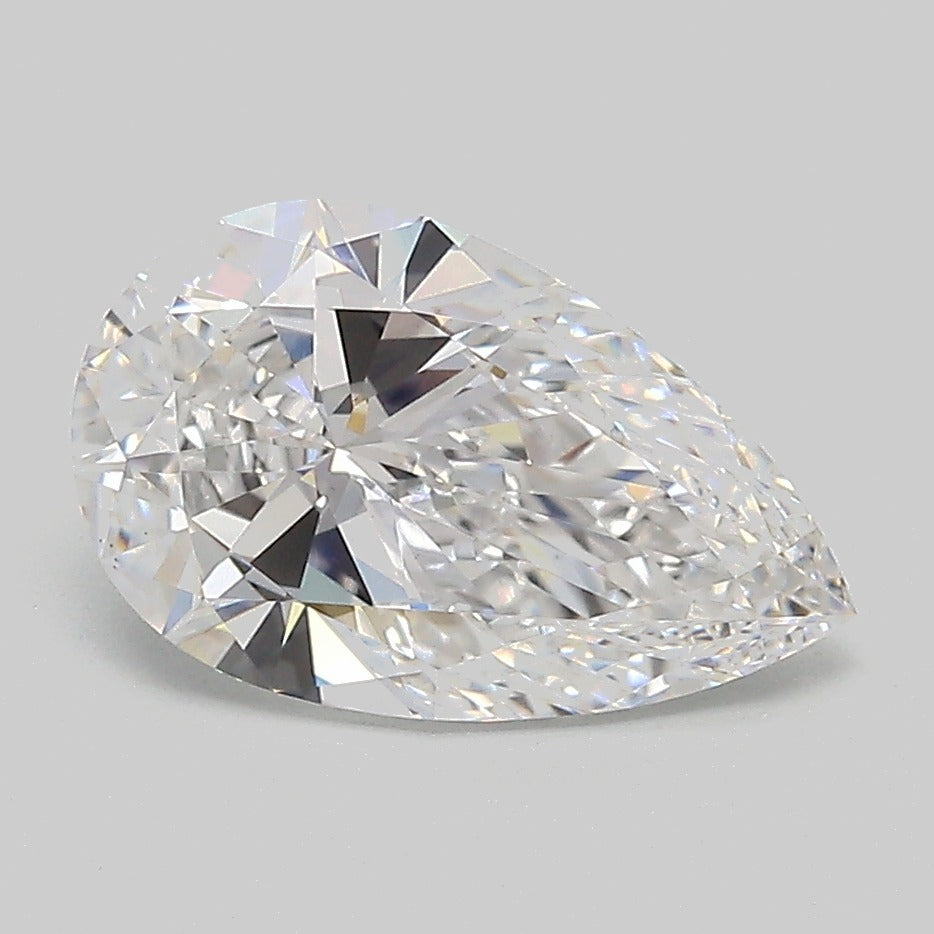 2.04 ct Pear D VVS2 IGI Certified Lab Grown Diamond