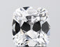 1.51 ct Cushion Modified Brilliant D VVS1 IGI Certified Lab Grown Diamond