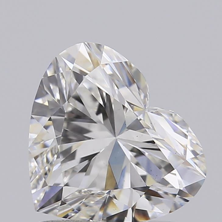 1.03 ct Heart F VS1 IGI Certified Lab Grown Diamond