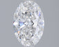 1.07 ct Oval D VVS2 IGI Certified Lab Grown Diamond