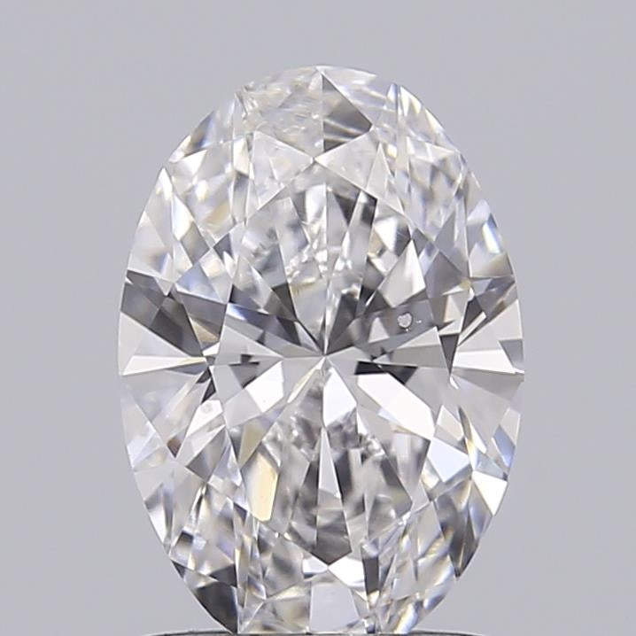 1.22 ct Oval D VVS2 IGI Certified Lab Grown Diamond