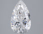 2.01 ct Pear D VS2 IGI Certified Lab Grown Diamond