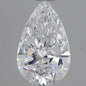1.01 ct Pear D VVS1 IGI Certified Lab Grown Diamond