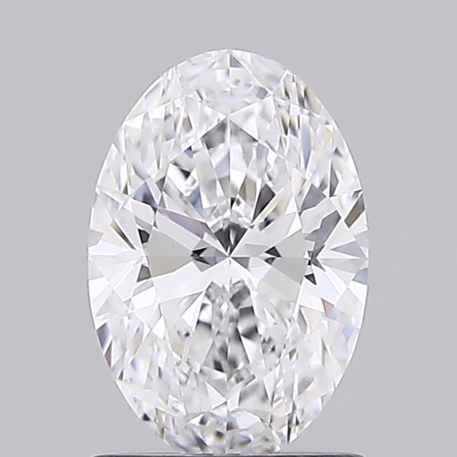 1.08 ct Oval D VVS1 IGI Certified Lab Grown Diamond