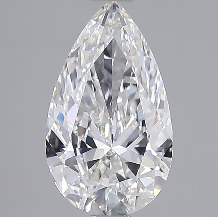 1.50 ct Pear E VVS2 IGI Certified Lab Grown Diamond