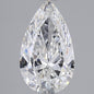 1.50 ct Pear E VVS2 IGI Certified Lab Grown Diamond