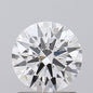 1.24 ct Round F VVS2 IGI Certified Lab Grown Diamond