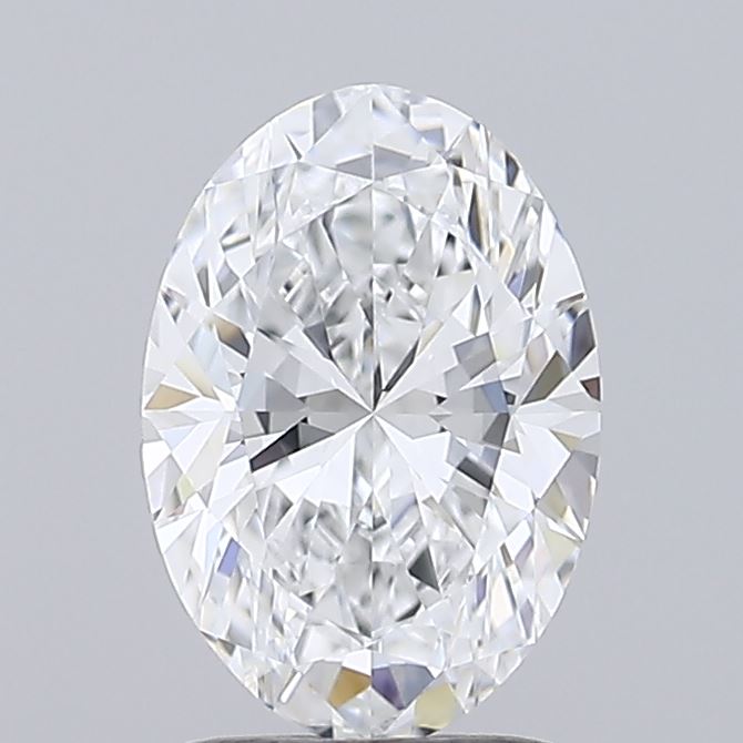 1.51 ct Oval D VVS1 IGI Certified Lab Grown Diamond