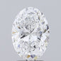1.51 ct Oval D VVS1 IGI Certified Lab Grown Diamond